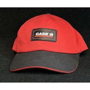 Case IH Snapback Hat/Cap Red K Products Brand USA